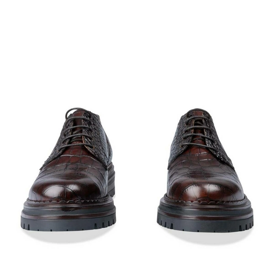 Derbies BROWN SINEQUANONE