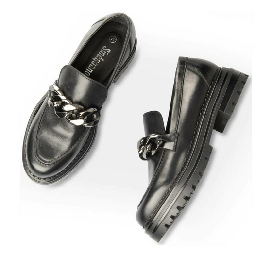 Mocassins NOIR SINEQUANONE