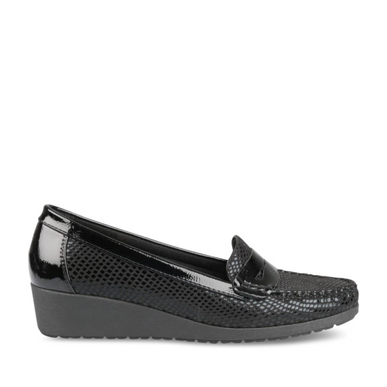 Moccasins BLACK EVITA