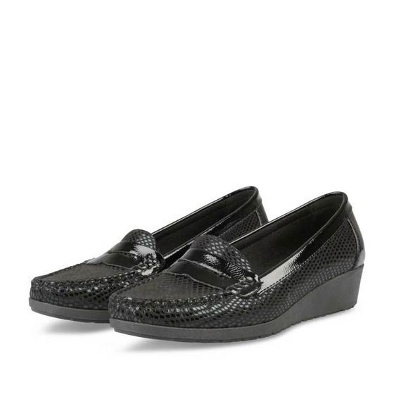 Mocassins NOIR EVITA