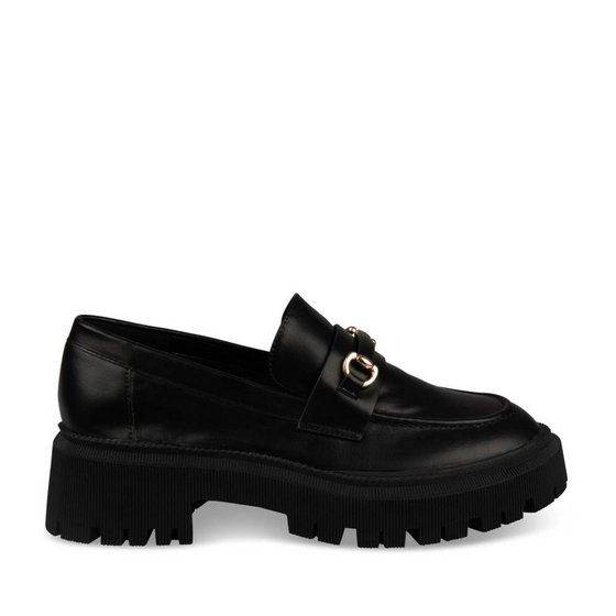 Moccasins BLACK VIA DONNA