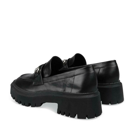 Moccasins BLACK VIA DONNA