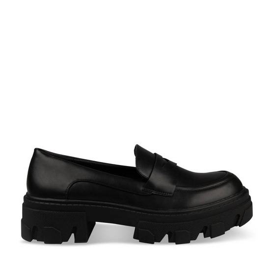 Moccasins BLACK VIA DONNA