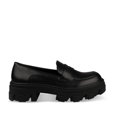 Mocassins ZWART VIA DONNA