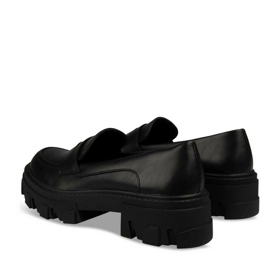 Moccasins BLACK VIA DONNA