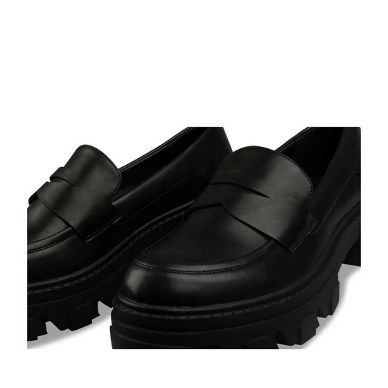 Moccasins BLACK VIA DONNA