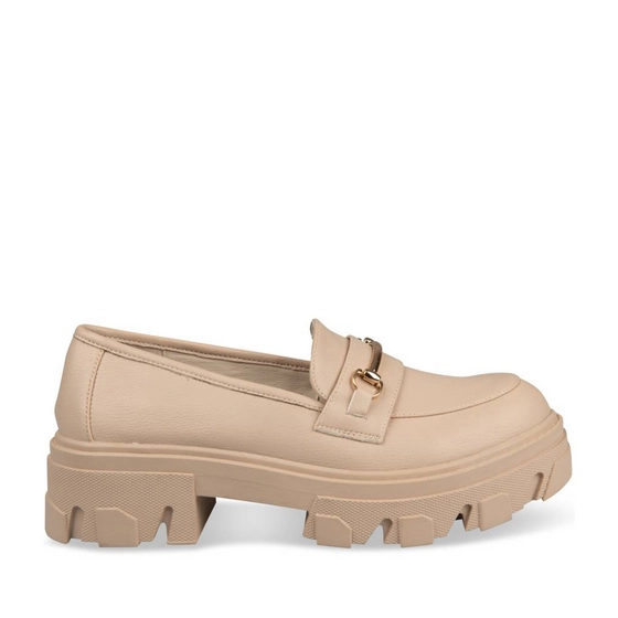 Moccasins BEIGE VIA DONNA