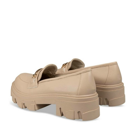 Moccasins BEIGE VIA DONNA