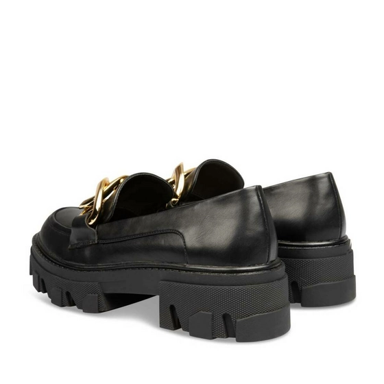 Moccasins BLACK VIA DONNA