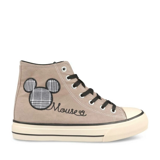 Baskets TAUPE MICKEY