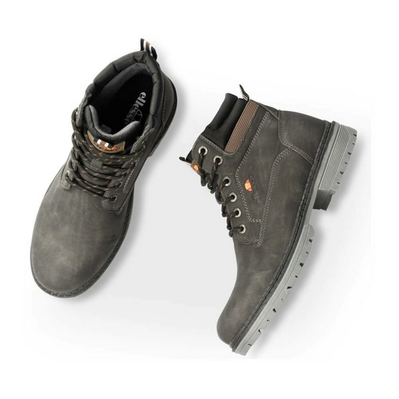 Bottines NOIR ELLESSE