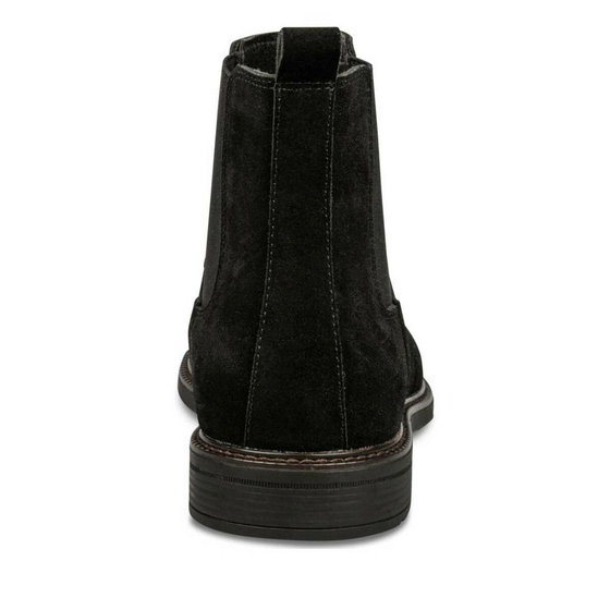 Ankle boots BLACK DENIM SIDE CUIR