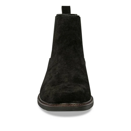 Ankle boots BLACK DENIM SIDE CUIR