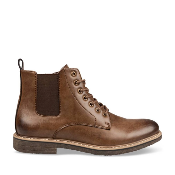 Bottines MARRON DENIM SIDE