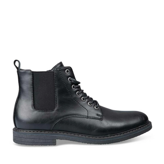 Bottines NOIR DENIM SIDE