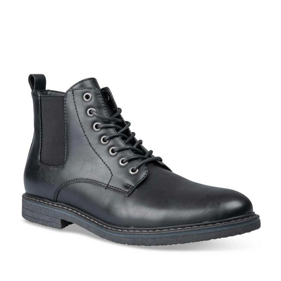 Bottines NOIR DENIM SIDE