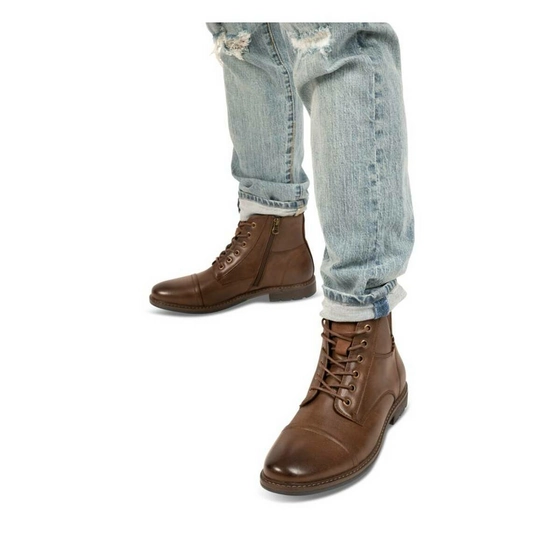 Bottines MARRON DENIM SIDE