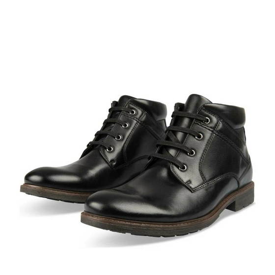 Bottines NOIR DENIM SIDE