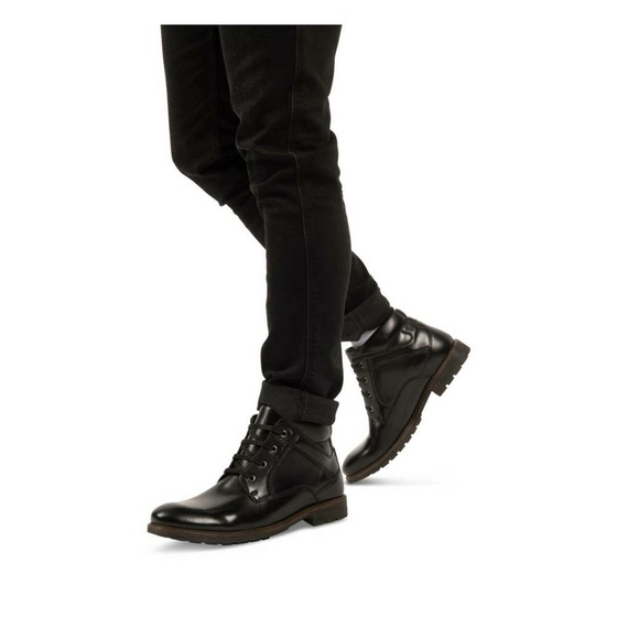 Ankle boots BLACK DENIM SIDE