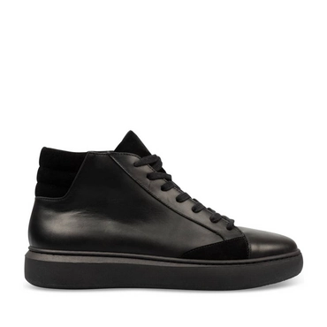 Sneakers BLACK DENIM SIDE LEATHER