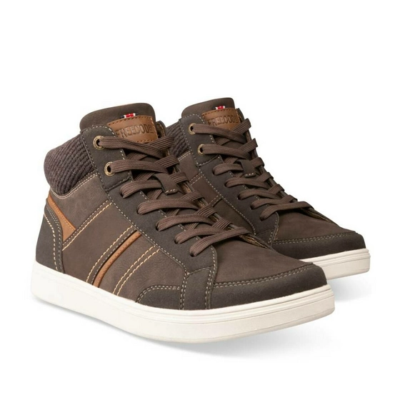 Sneakers BROWN FREECODER