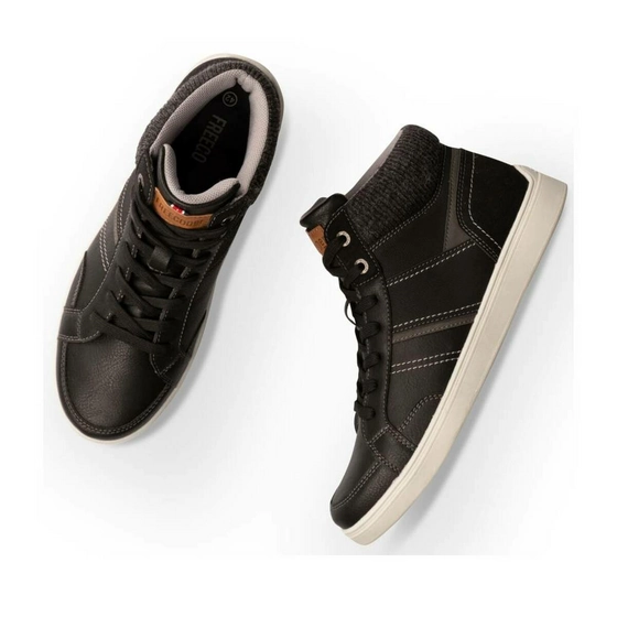 Sneakers BLACK FREECODER