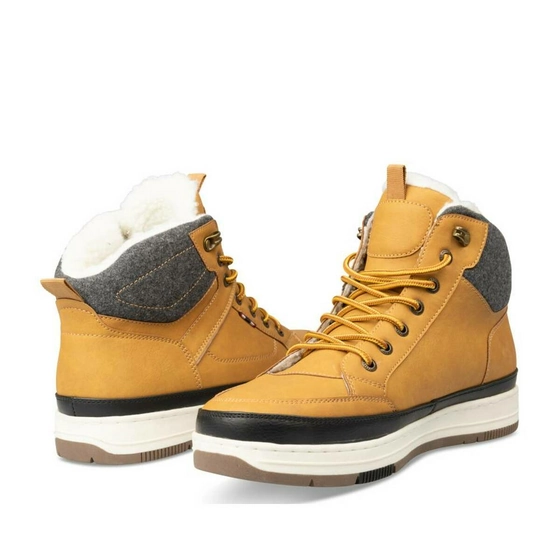 Sneakers YELLOW FREECODER