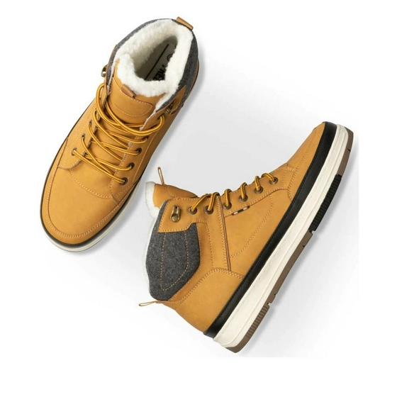 Sneakers YELLOW FREECODER