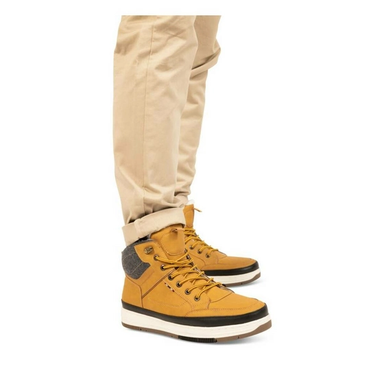 Sneakers YELLOW FREECODER