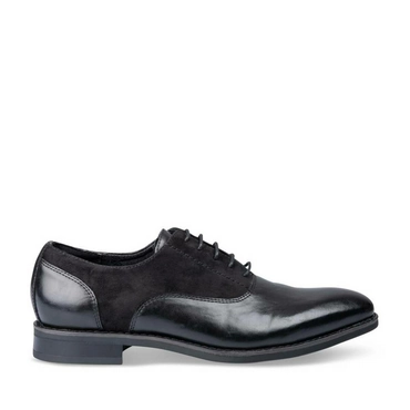 Derbies NOIR B-BLAKE