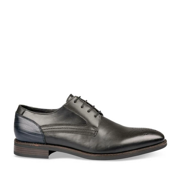 Derbies NOIR B-BLAKE