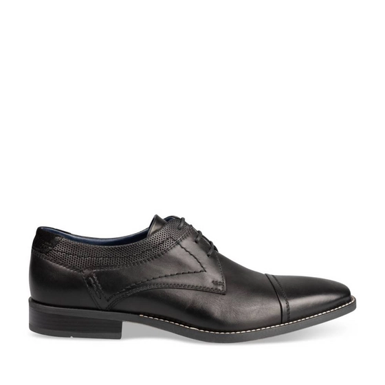 Derbies BLACK B-BLAKE LEATHER