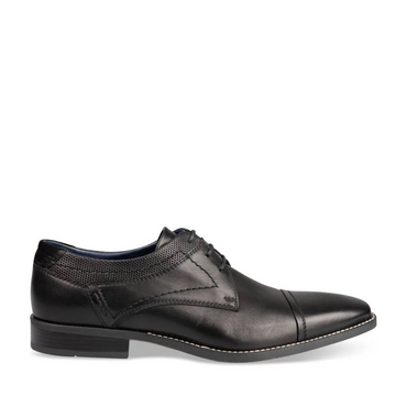 Derbies NOIR B-BLAKE CUIR