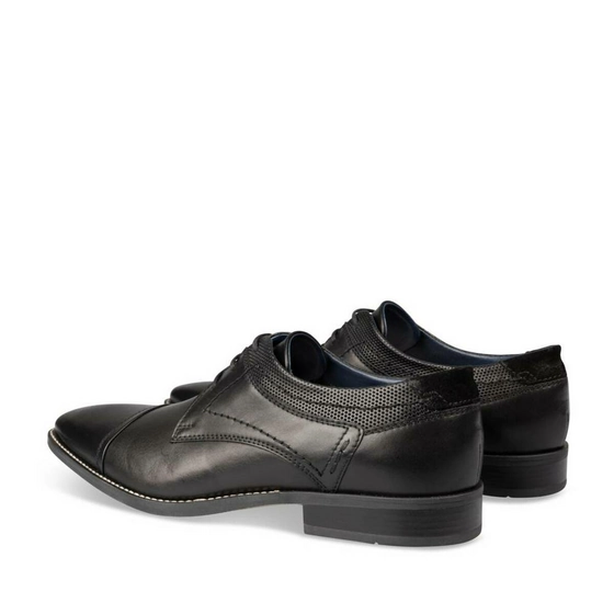 Derbies BLACK B-BLAKE LEATHER