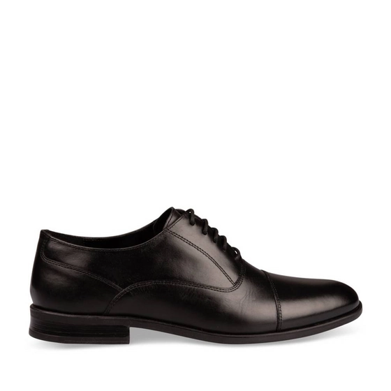 Derbies BLACK MEGIS CASUAL