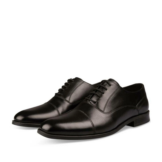 Derbies BLACK MEGIS CASUAL