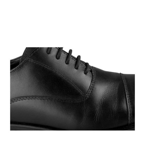 Derbies BLACK MEGIS CASUAL