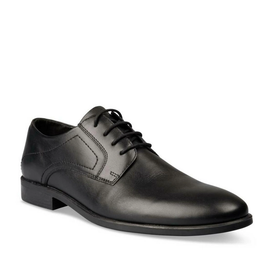 Derbies BLACK MEGIS CASUAL