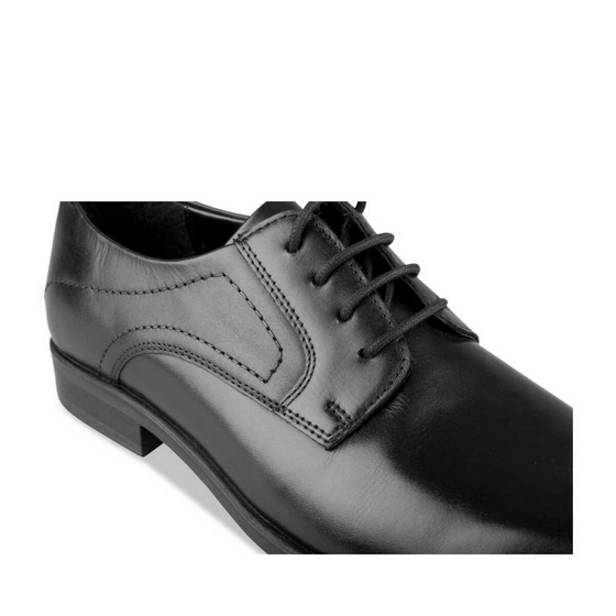 Derbies BLACK MEGIS CASUAL