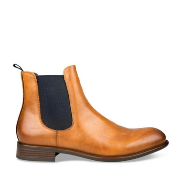 Bottines COGNAC B-BLAKE