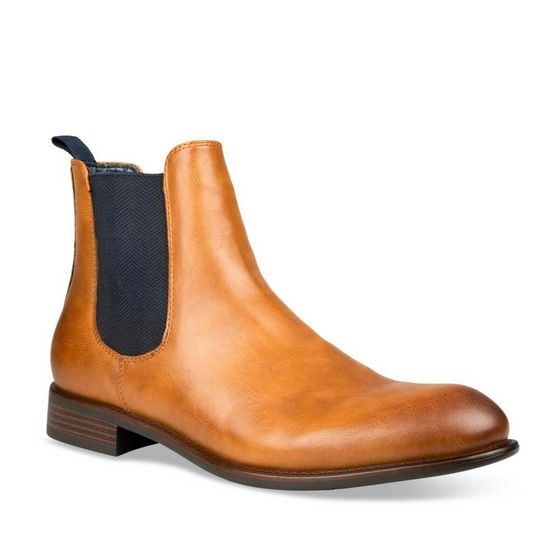 Bottines COGNAC B-BLAKE