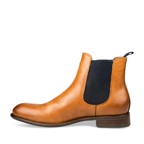 Ankle boots COGNAC B-BLAKE