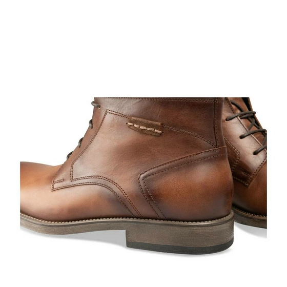 Ankle boots BROWN B-BLAKE LEATHER