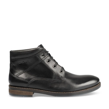 Bottines NOIR PIERRE CARDIN