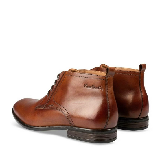 Ankle boots COGNAC PIERRE CARDIN