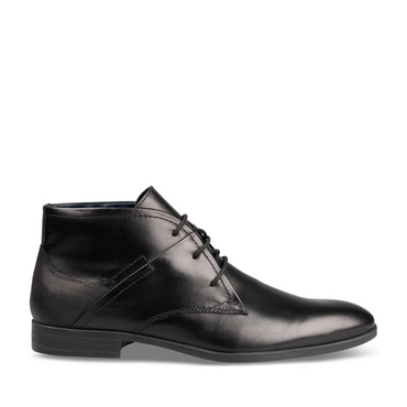 Bottines NOIR B-BLAKE CUIR