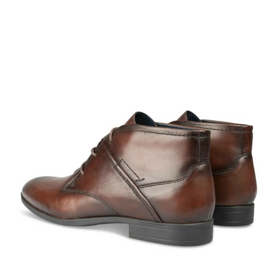 Ankle boots BROWN B-BLAKE LEATHER