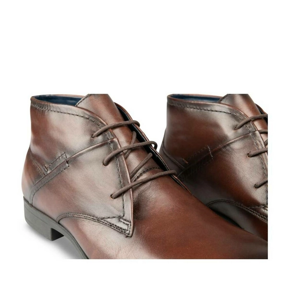 Bottines MARRON B-BLAKE CUIR