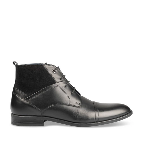 Bottines NOIR B-BLAKE CUIR