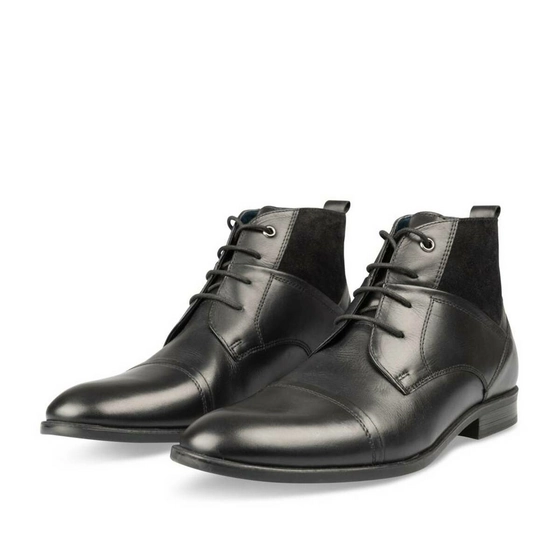 Bottines NOIR B-BLAKE CUIR